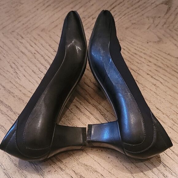 Black pumps size 6.5W I ♡comfort🖤 - Picture 4 of 7